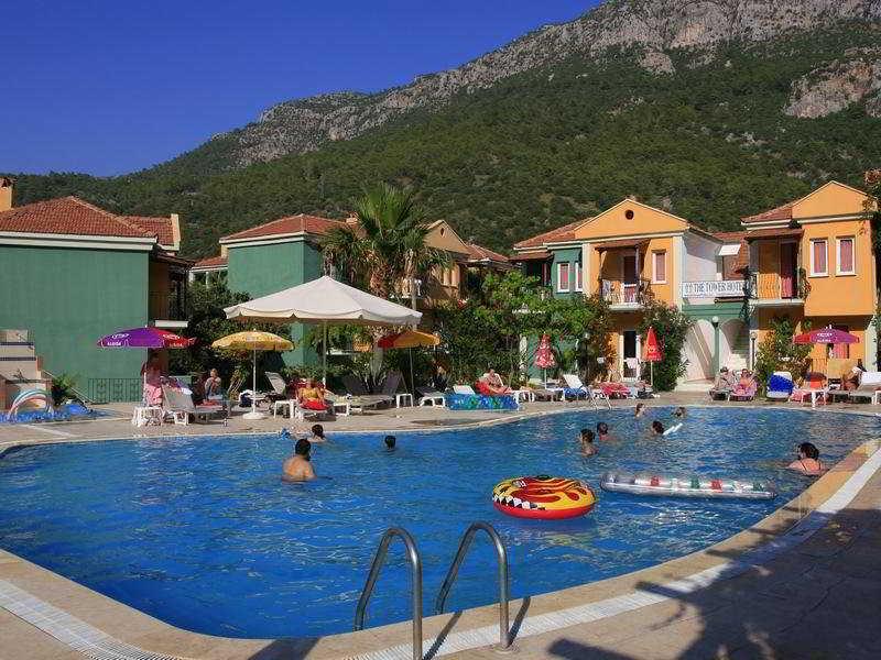 The Tower Hotel Ölüdeniz Dış mekan fotoğraf