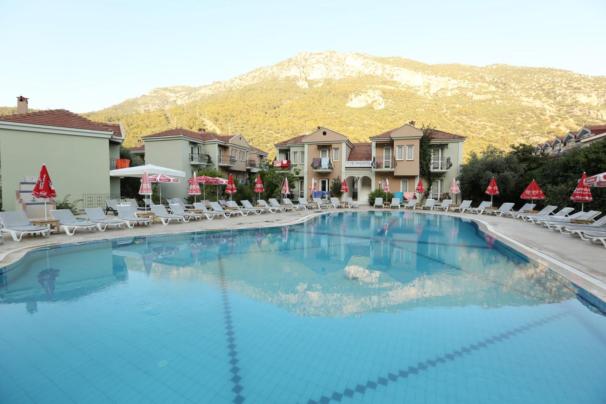 The Tower Hotel Ölüdeniz Dış mekan fotoğraf
