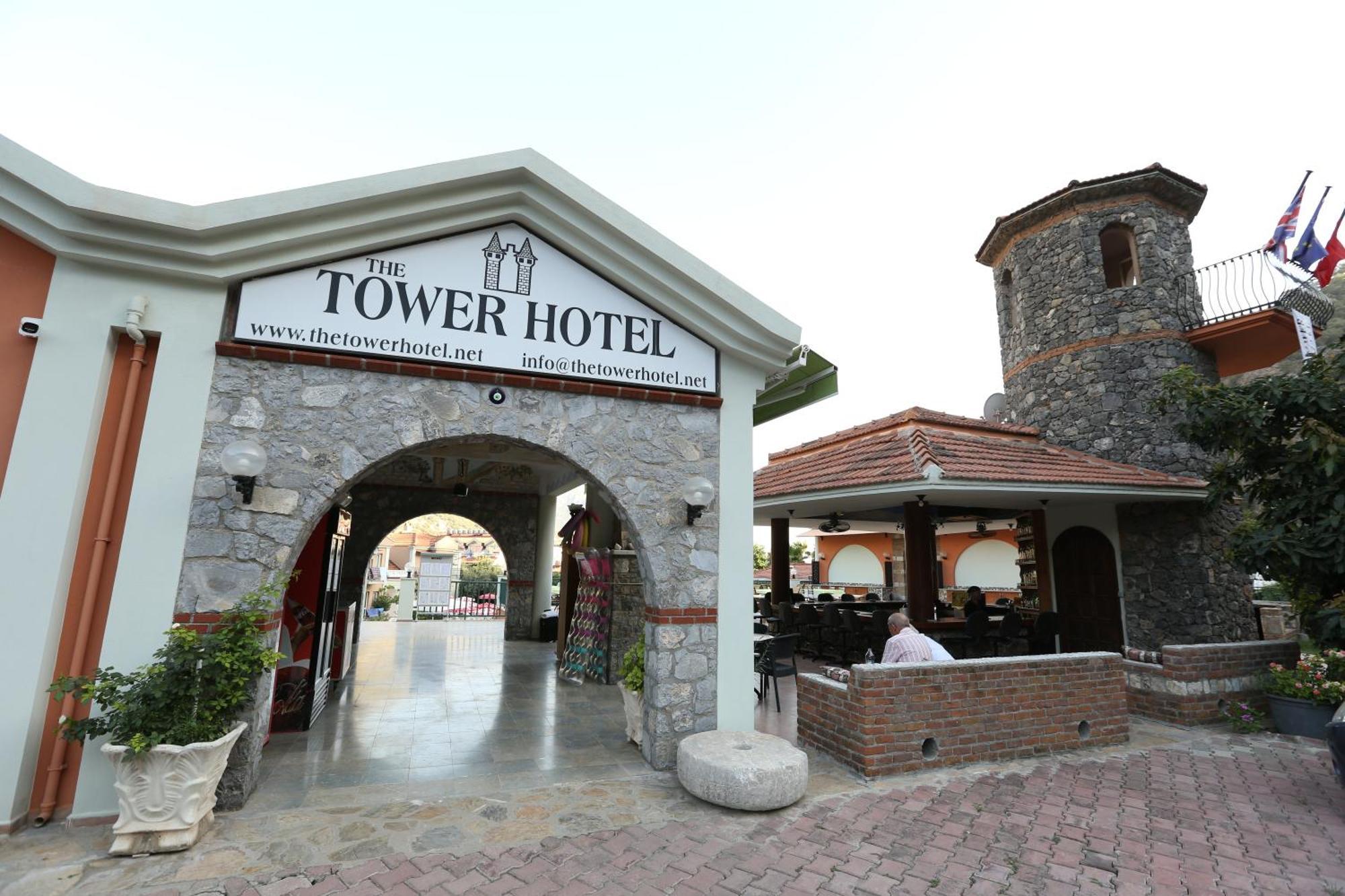The Tower Hotel Ölüdeniz Dış mekan fotoğraf