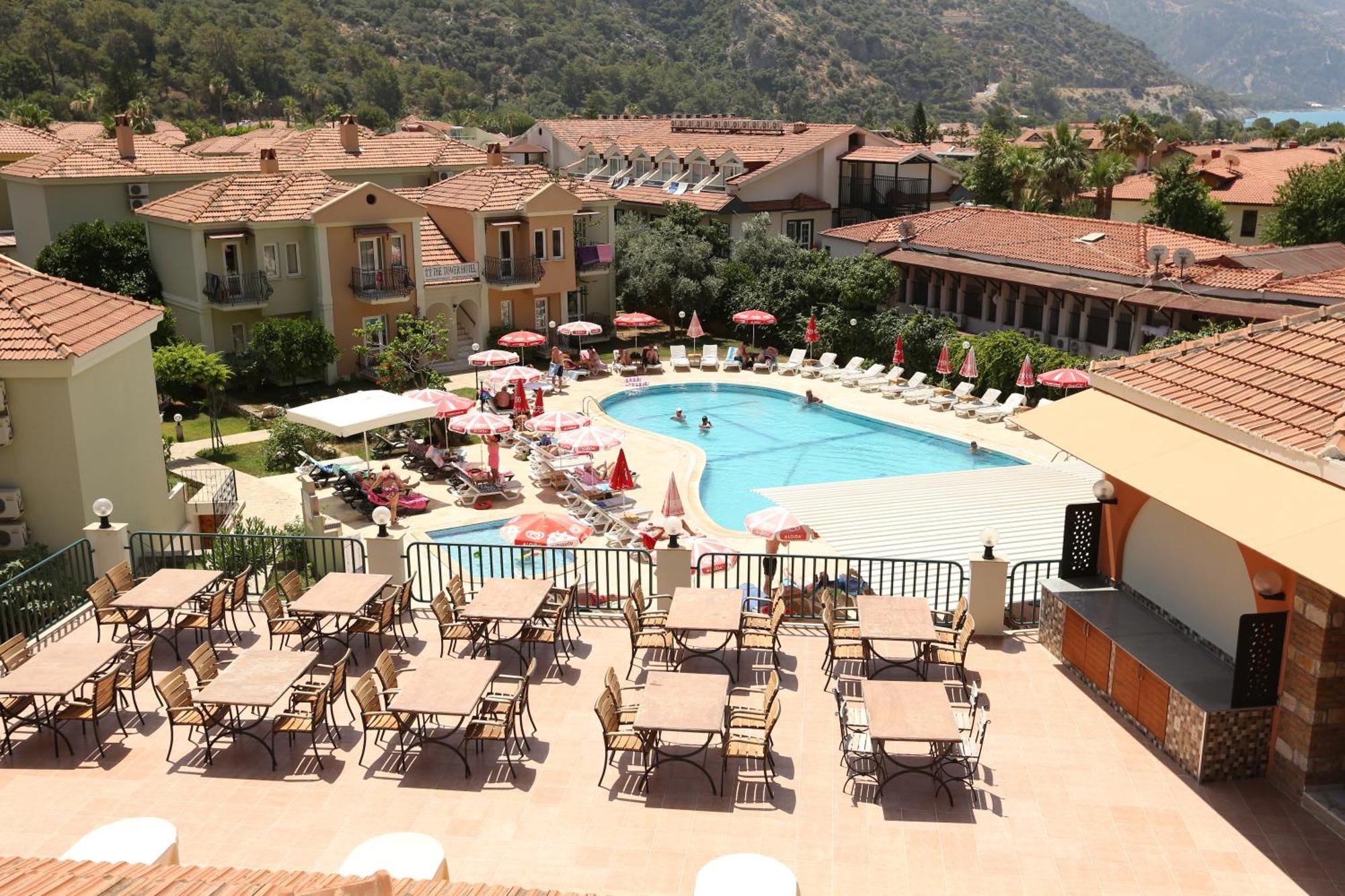 The Tower Hotel Ölüdeniz Dış mekan fotoğraf