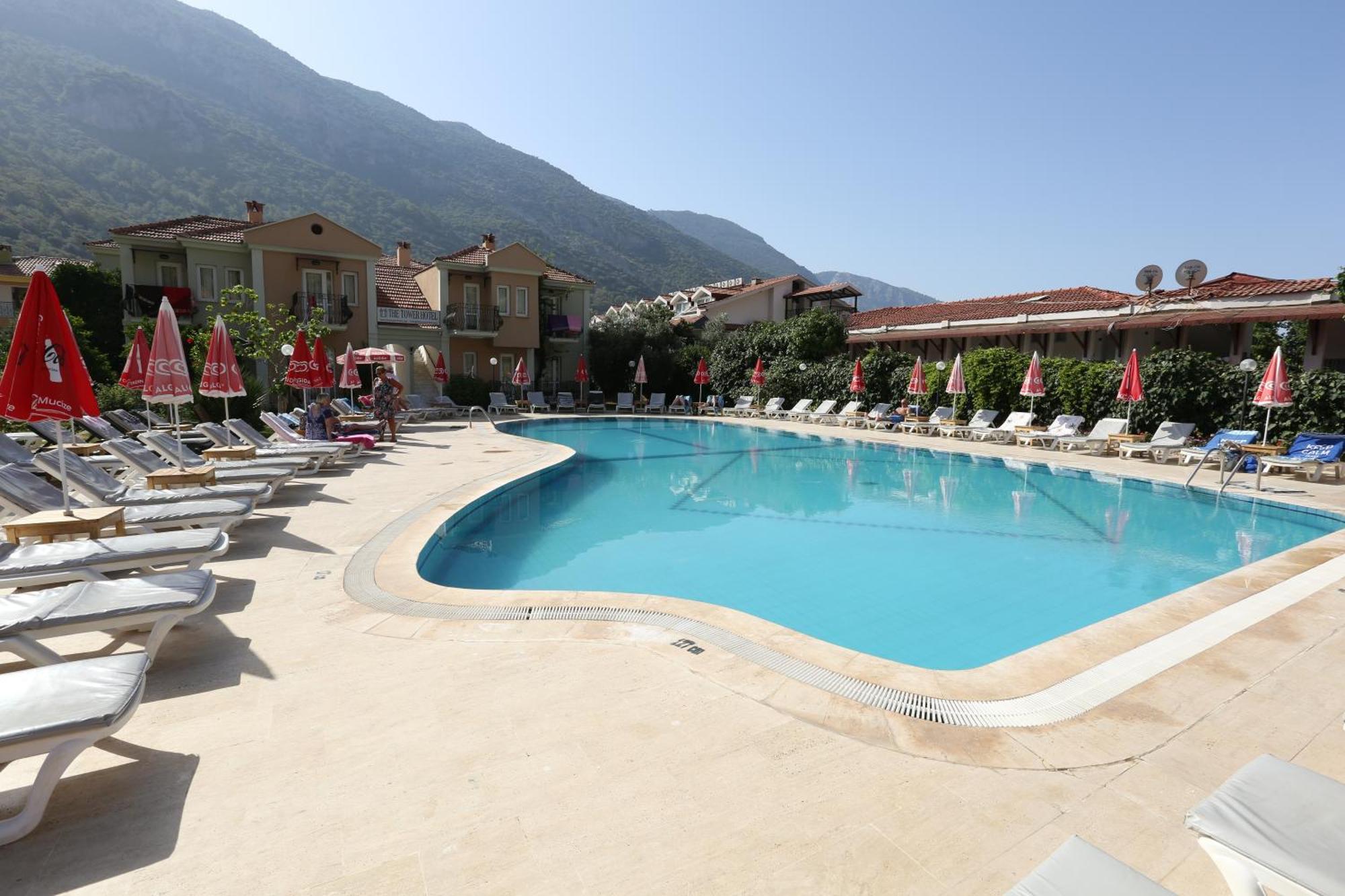 The Tower Hotel Ölüdeniz Dış mekan fotoğraf