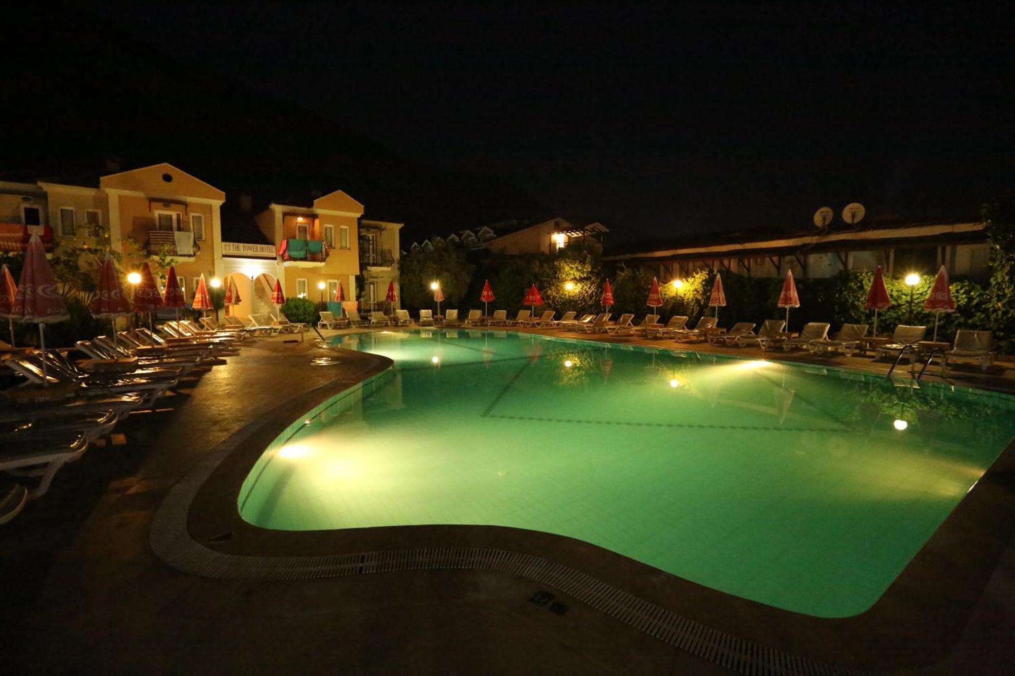 The Tower Hotel Ölüdeniz Dış mekan fotoğraf