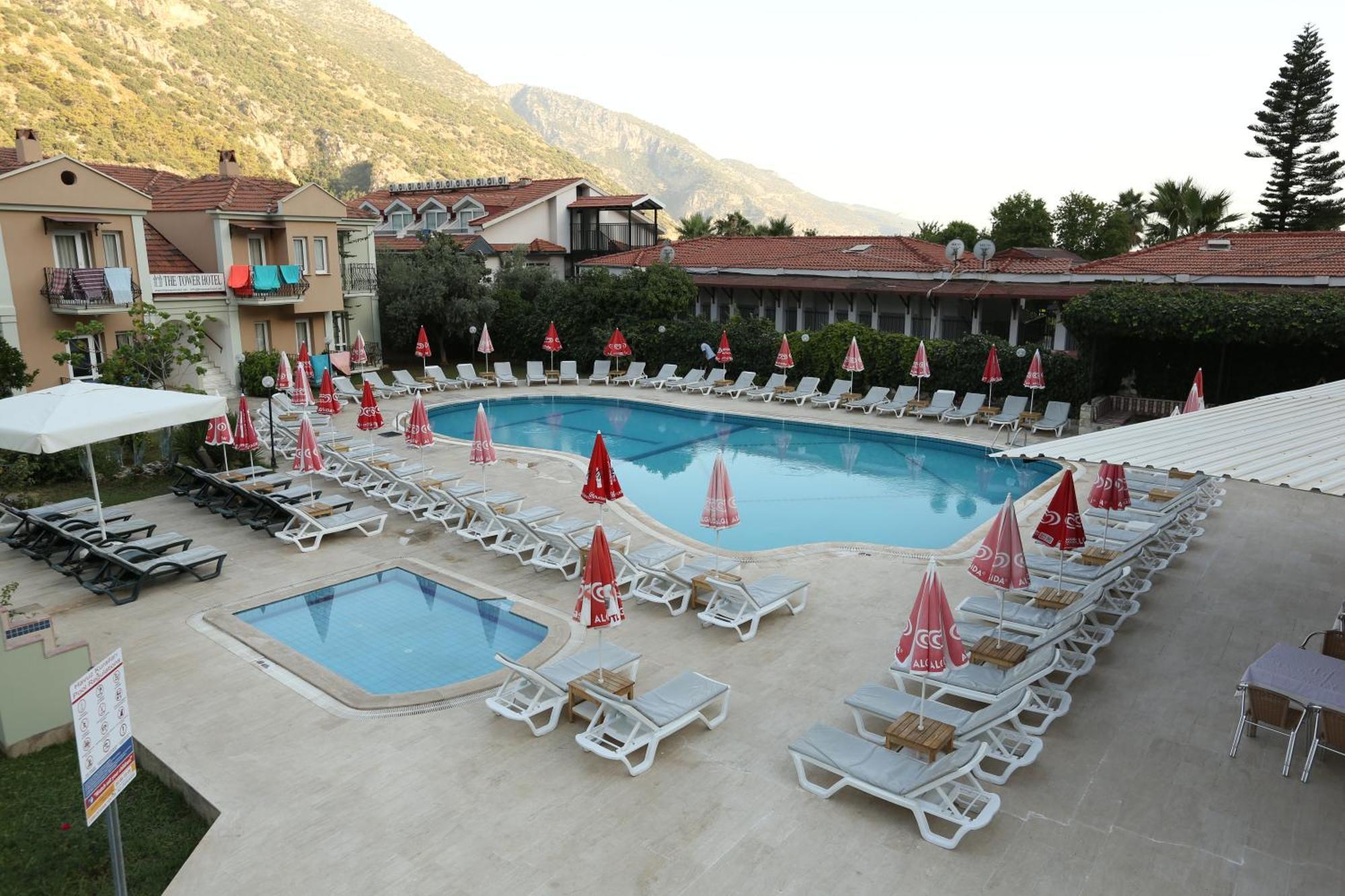 The Tower Hotel Ölüdeniz Dış mekan fotoğraf