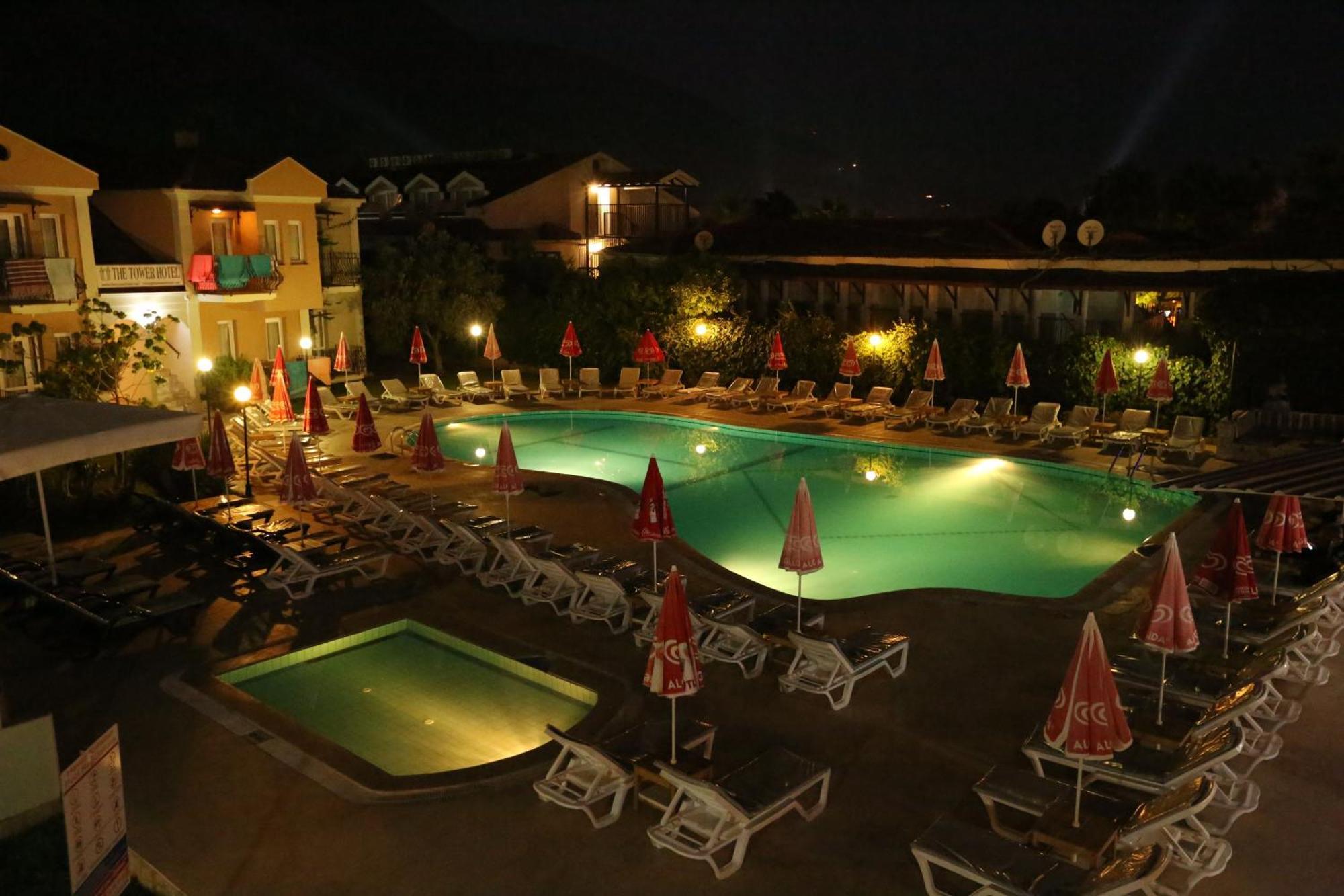 The Tower Hotel Ölüdeniz Dış mekan fotoğraf