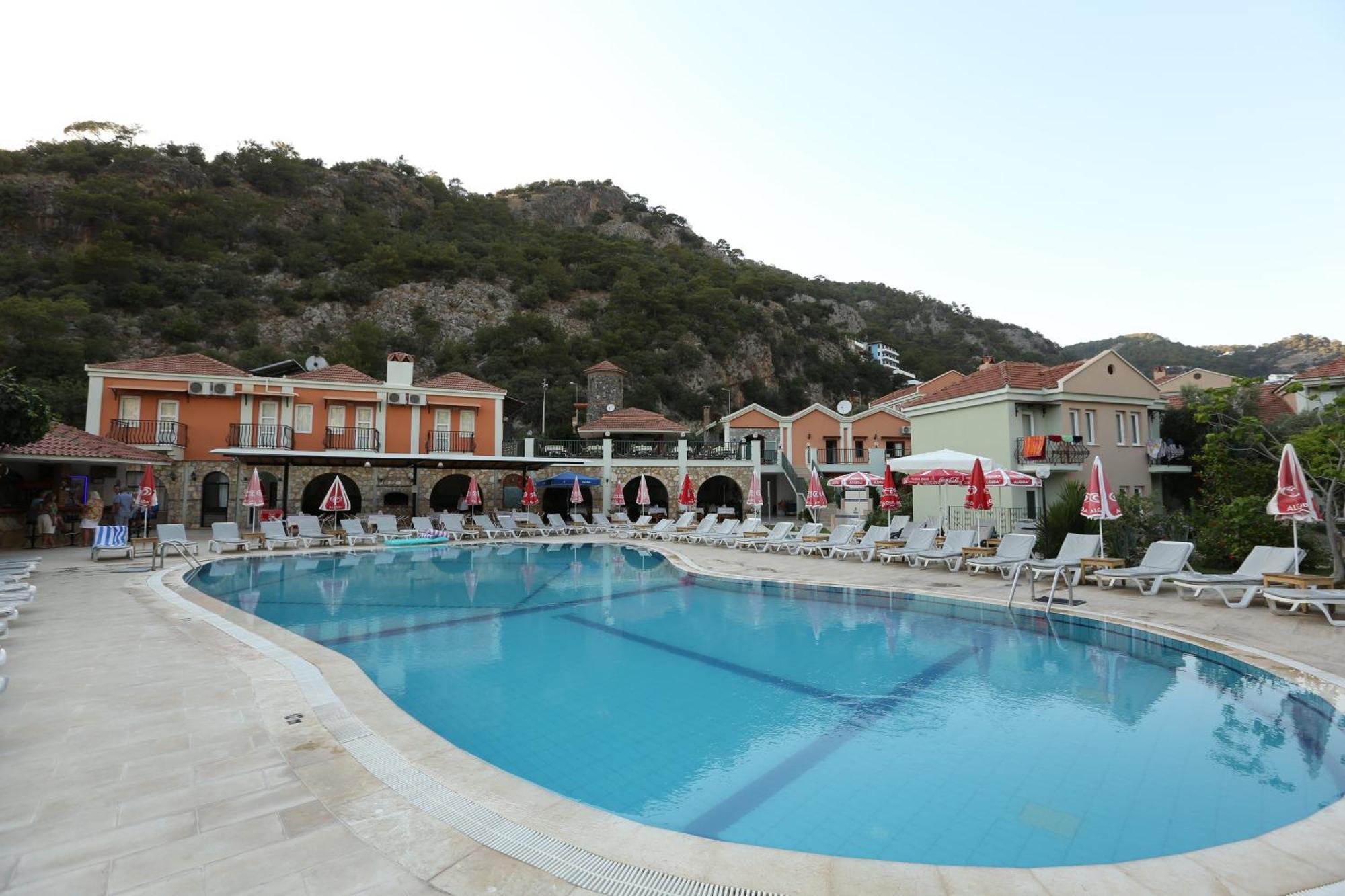 The Tower Hotel Ölüdeniz Dış mekan fotoğraf
