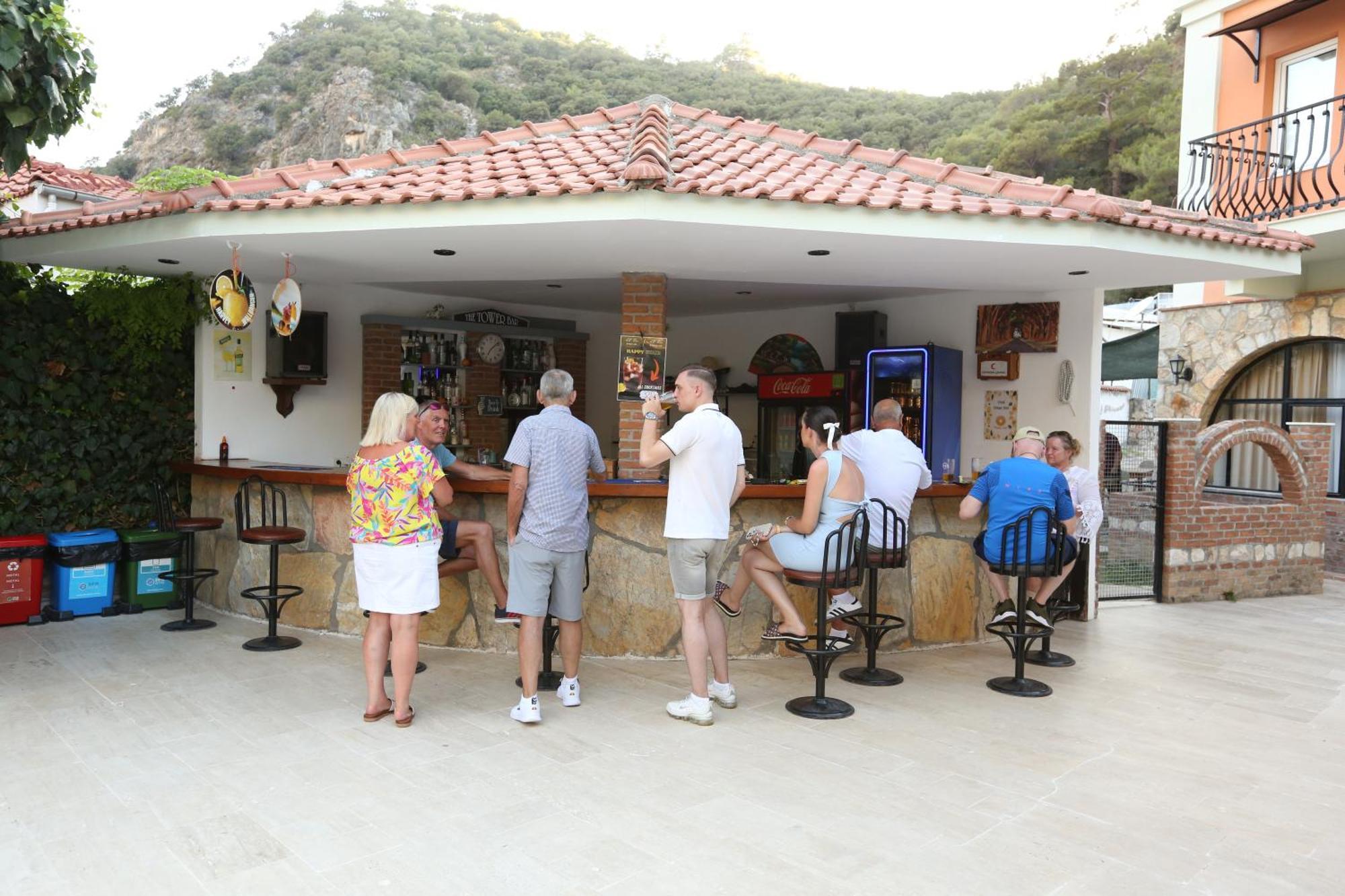 The Tower Hotel Ölüdeniz Dış mekan fotoğraf