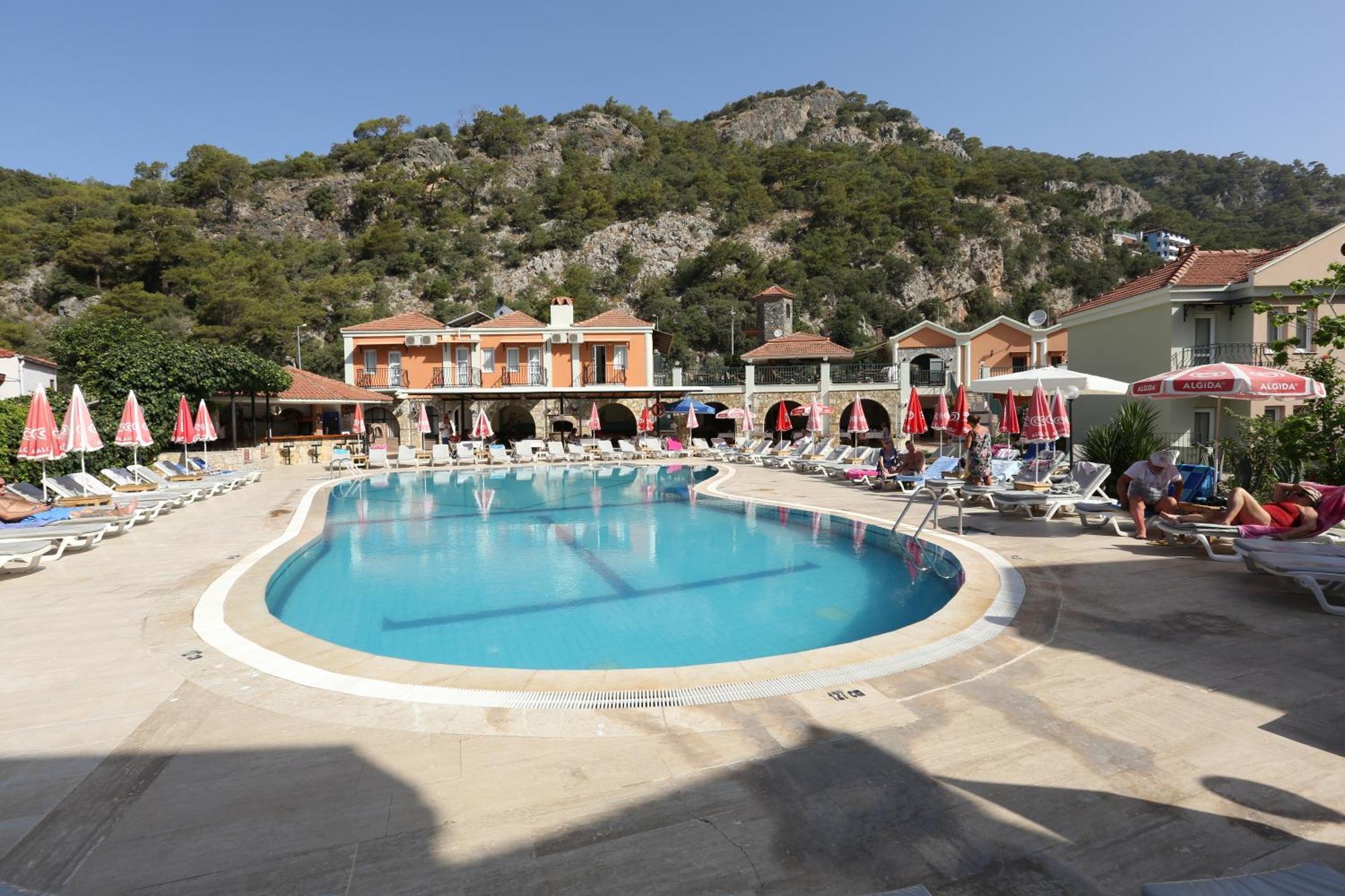The Tower Hotel Ölüdeniz Dış mekan fotoğraf