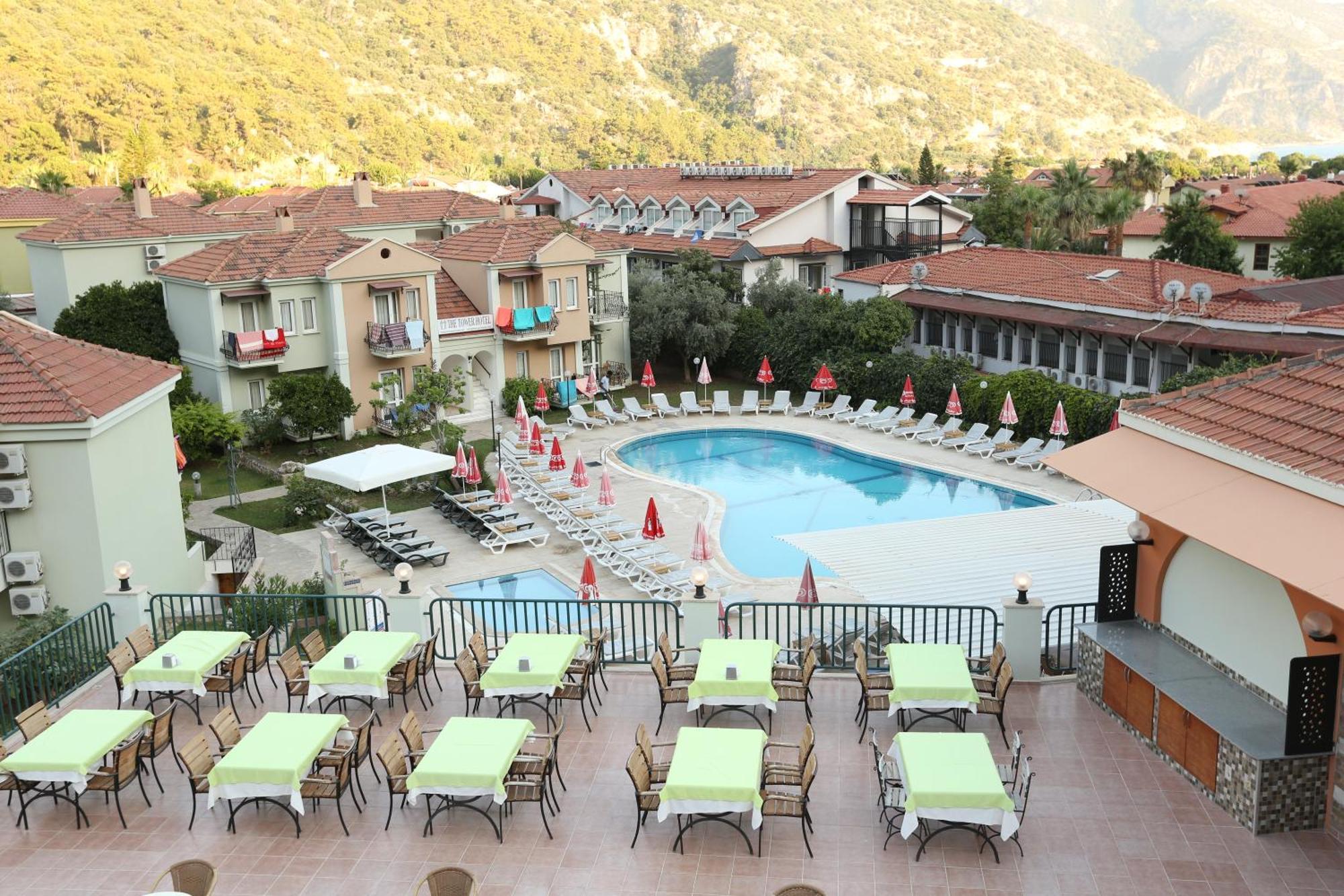The Tower Hotel Ölüdeniz Dış mekan fotoğraf