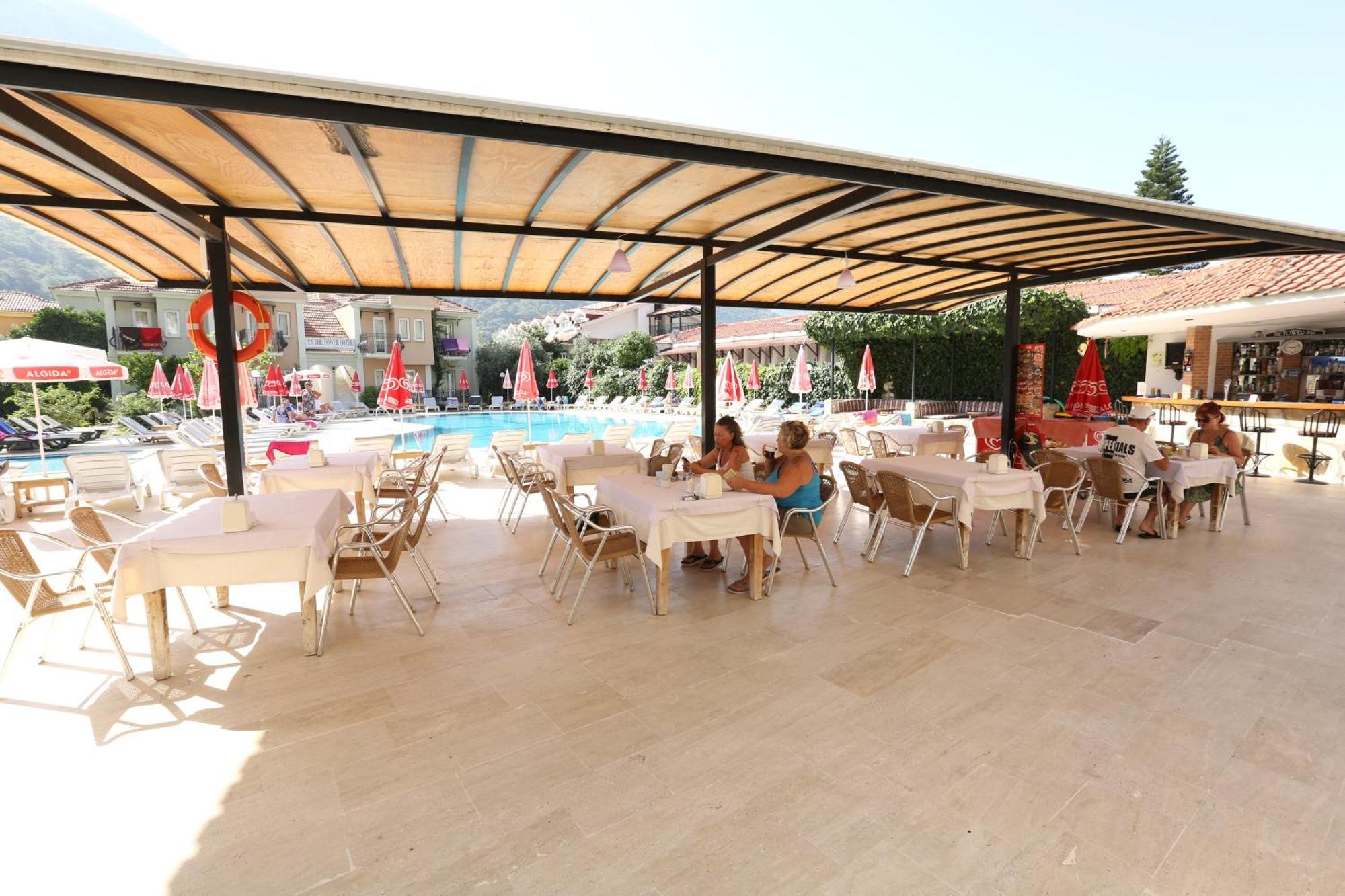The Tower Hotel Ölüdeniz Dış mekan fotoğraf