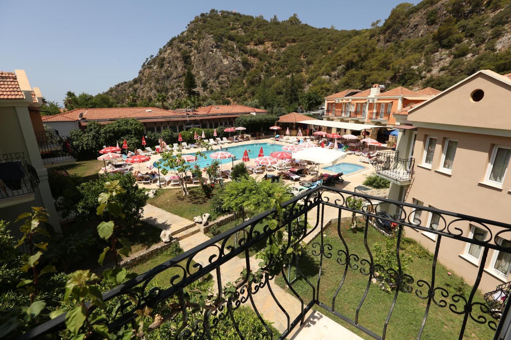 The Tower Hotel Ölüdeniz Dış mekan fotoğraf